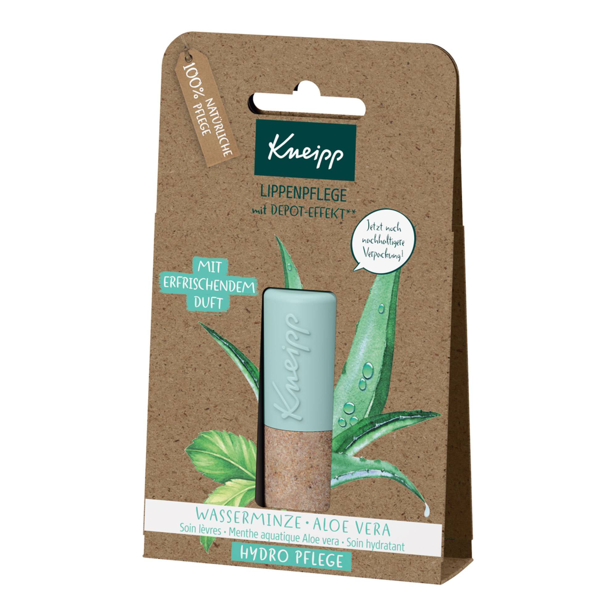 Kneipp Lippenpflege Hydro Wasserminze/Aloe Vera 1 St