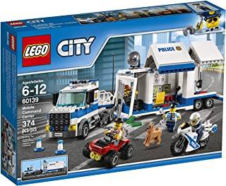 LEGO 60139 City Police Mobil kommandocentral