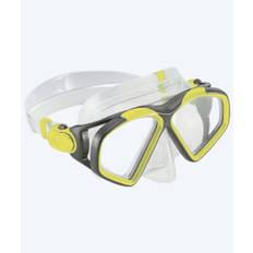 Aqualung cyklop för vuxna - Hawkeye - Grå/gul