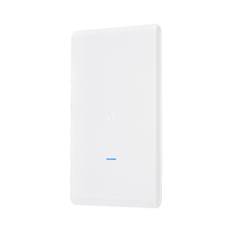 Ubiquiti AC Mesh Pro Accesspunkt, 2,4/5GHz Dual Band, PoE+, för Utomhusbruk, 802.11ac - Vit