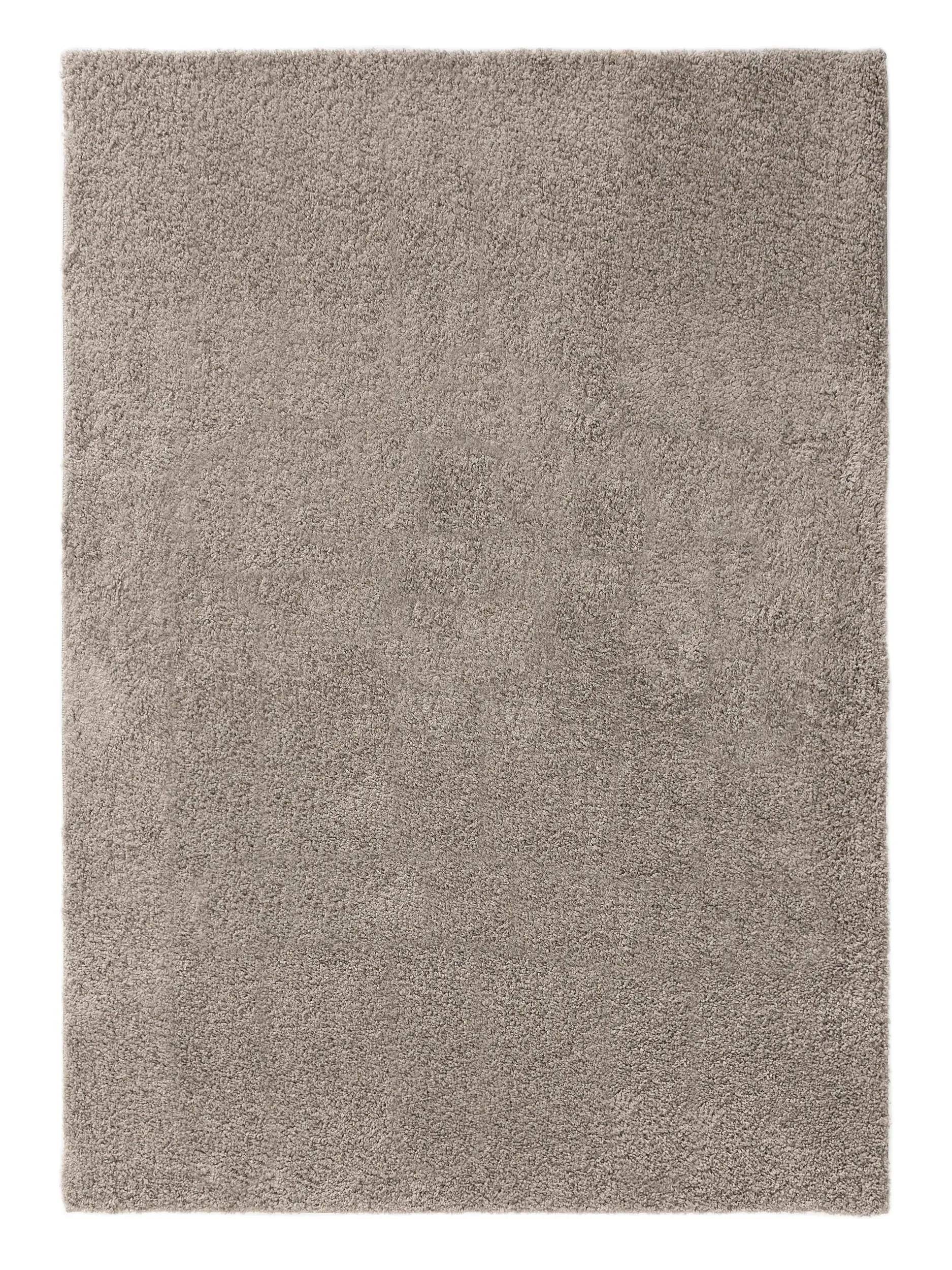 METRO Lysegrå Vaskbart Tæppe - Rektangulær / 250x300 cm / Grå