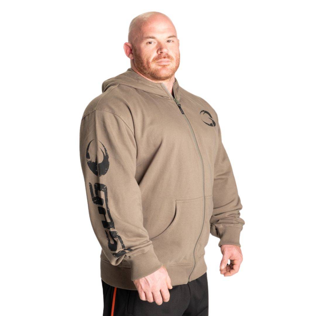 Gasp Original Classic Hoodie XL, Washed Green