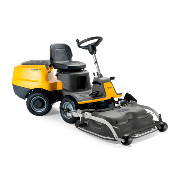 STIGA Park 300 RC frontklipper med klippeaggregat Combi 95 q inkl. fri levering | u-samlet.