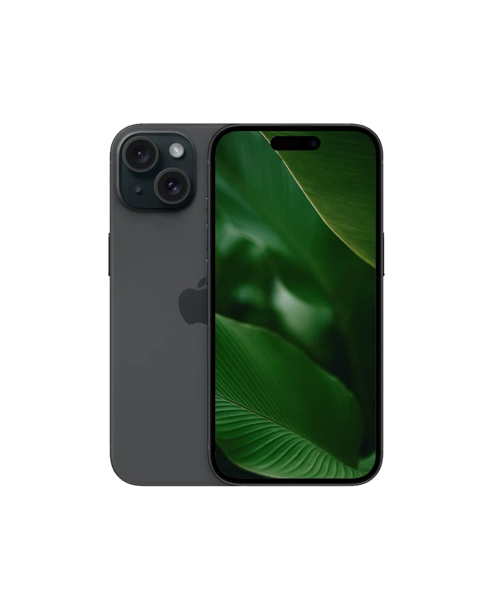 iPhone 15 Plus Svart / 128GB / Nyskick