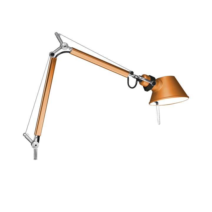 Tolomeo Micro væglampe Artemide - Orange + E14