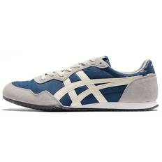 Onitsuka Tiger Serrano Mako Blue Cream Unisex Sneakers 1183B400-406 39.5