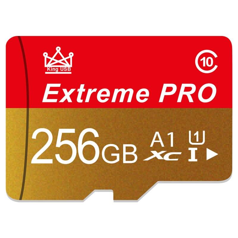 Micro sd-kort 256gb minneskort 64 gb mini microsd-flash-enhet 16gb 32 gb memoria tf-kort 128gb