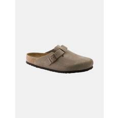 W Boston Narrow Slippers Taupe - Taupe / 38