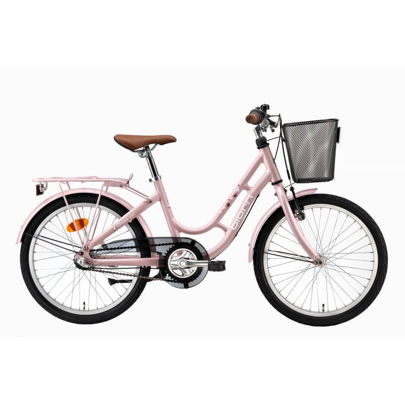 Biorn Gosa, 20", Ljusrosa, 2026, Barncykel