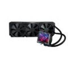 ASUS ROG RYUJIN II 360 AiO CPU Water Cooler w. 3.5"" LCD, 3x Noctua iPPC 2000 PWM 120mm (AM5 comp.)