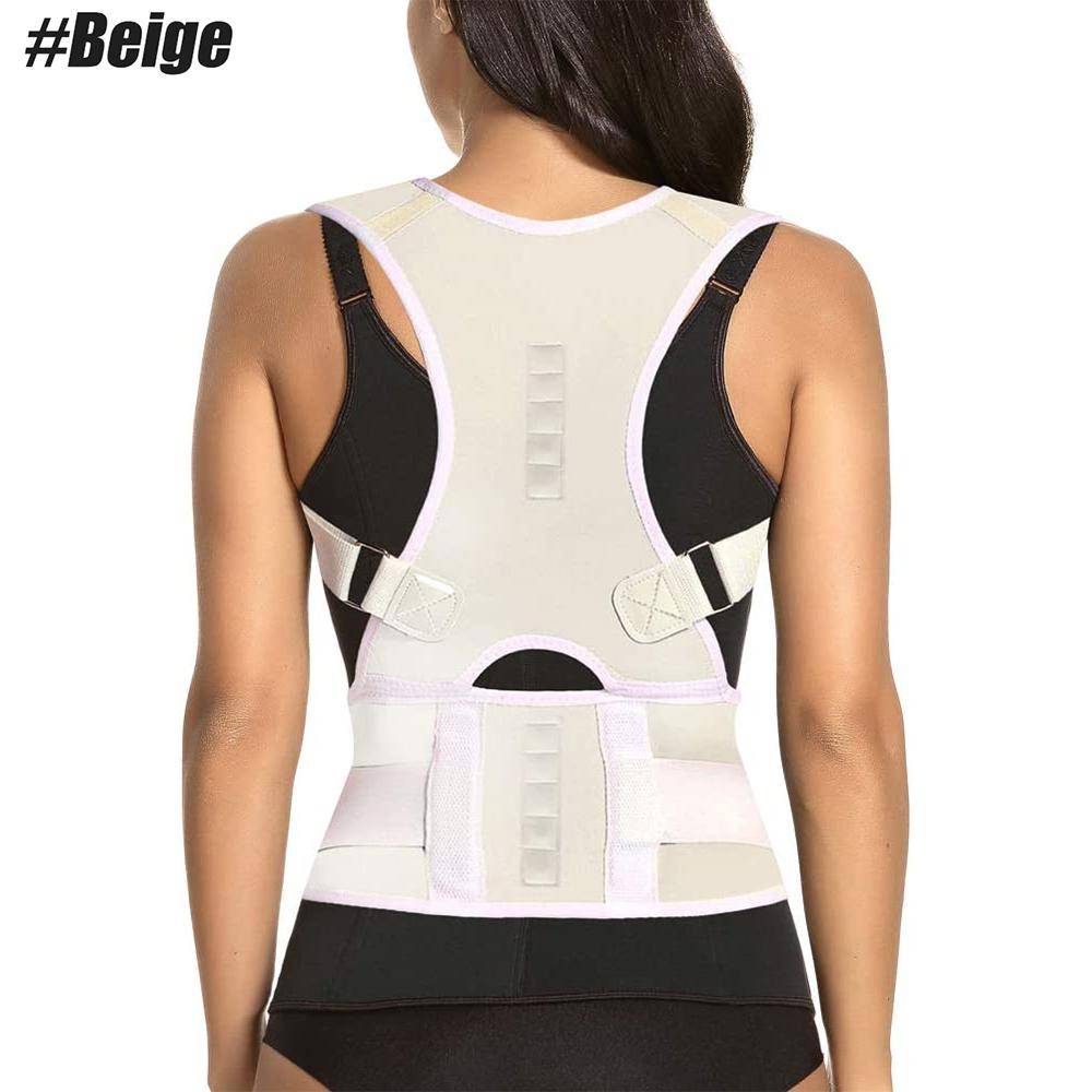 Adjustable Posture Corrector Belt Back Brace Support For Shoulder Pain Relief And Posture Straightener L