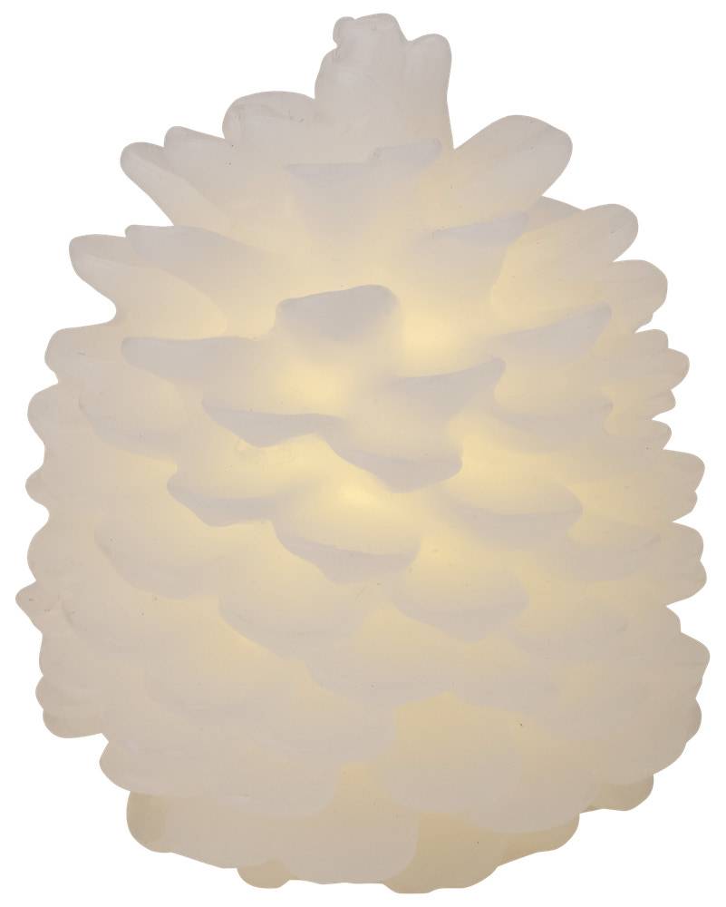 Nowel LED kotte 13 cm - vit
