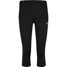 Newline - Knee Tight - Dame  - L  - Sort