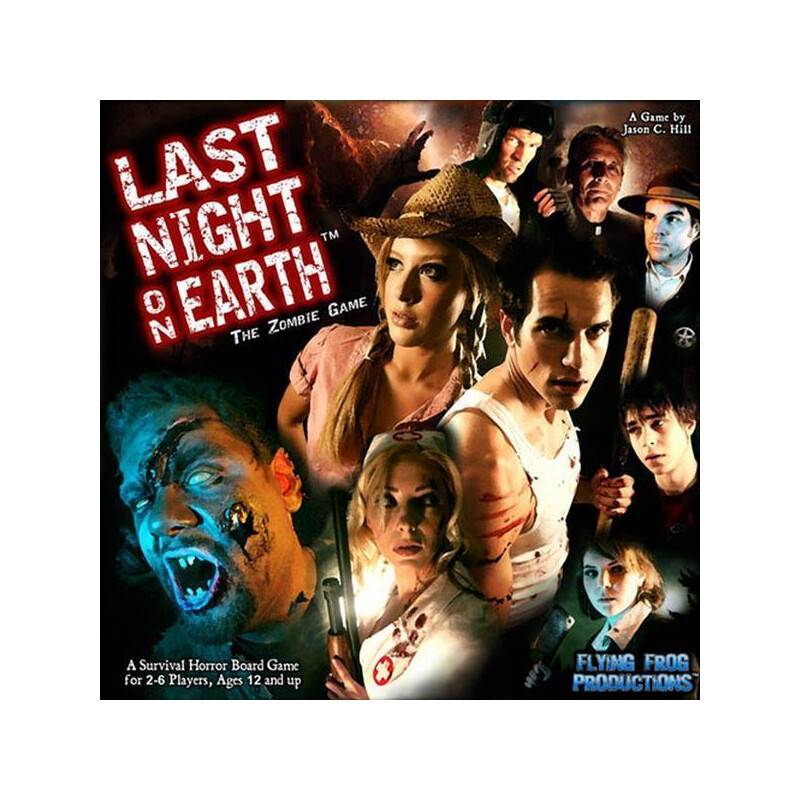 Last Night on Earth - Board Game - Brettspiel - Englisch - English