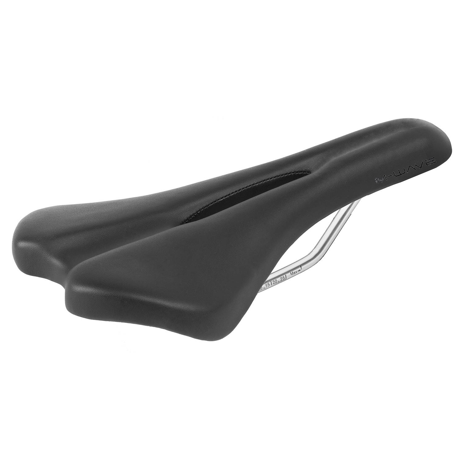 Cykelsadel M-Wave Comp V Racing - sort
