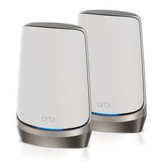 NETGEAR® Orbi™ Quad-band WiFi 6E Mesh System - AXE11000 WiFi Mesh System (RBKE962)