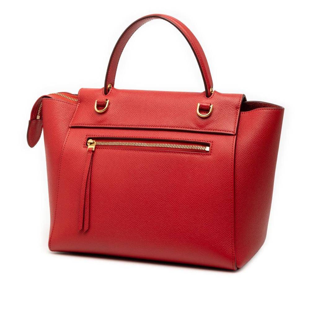 Celine Vintage Celine Belt Bag L 21.50cm x W 23.50cm x D 13cm - Celine Vintage hos Magasin.