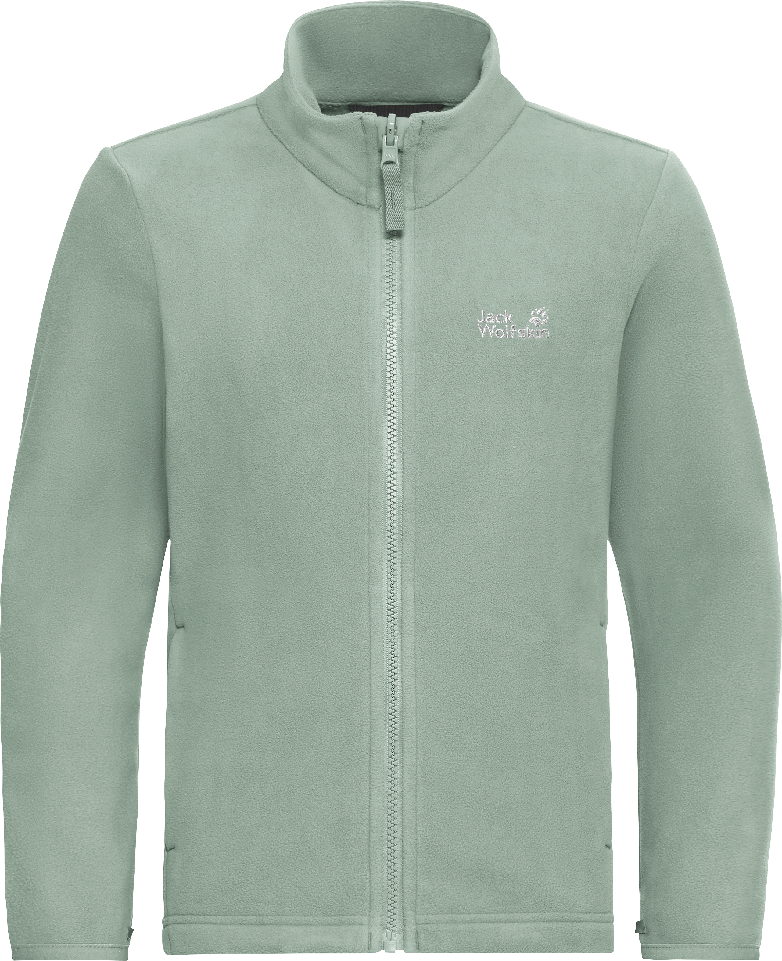 Jack Wolfskin Kids' Taunus 100 Fz Green Zinnia, 164