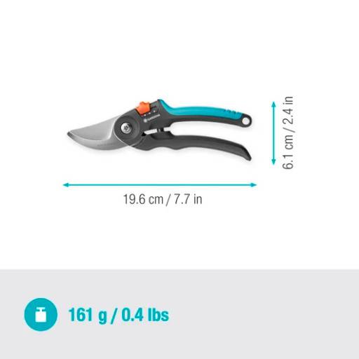 10 stk Gardena PremiumCut Flex beskærersaks, 24 mm