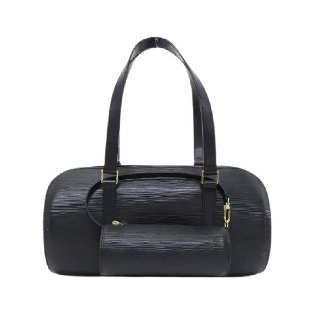 Louis Vuitton Vintage Pre-owned Epi Soufflot Taske - Vintage - Dame - Sort - ONE SIZE - Uld