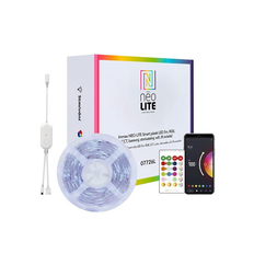 Smart LED strip 12V IP65 24W RGB IMMAX NEO 07726L 5m WiFi Tuya