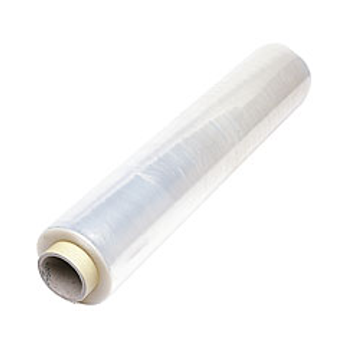 Handsträckfilm ST1, transparent, 450 mm x 300 m, 17 µm (450mmx300m)
