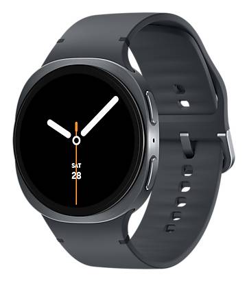 Samsung Galaxy Watch 8 3,81 cm (1.5) AMOLED 44 mm Digital 480 x 480 pixlar Pekskärm grafit Wi-Fi GPS