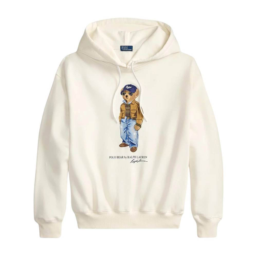 Ralph Lauren - Polo Bear Hoodie Sweatshirts & Hoodies - Dam - XS - Bomull
