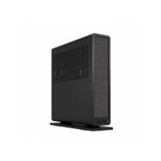 Fractal Design Ridge - SFF - mini ITX - ingen strömförsörjning (SFX12V/SFX-L12V) - svart - USB/ljud