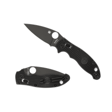 Spyderco MANIX™ 2 FRCP Fällkniv Svart blad