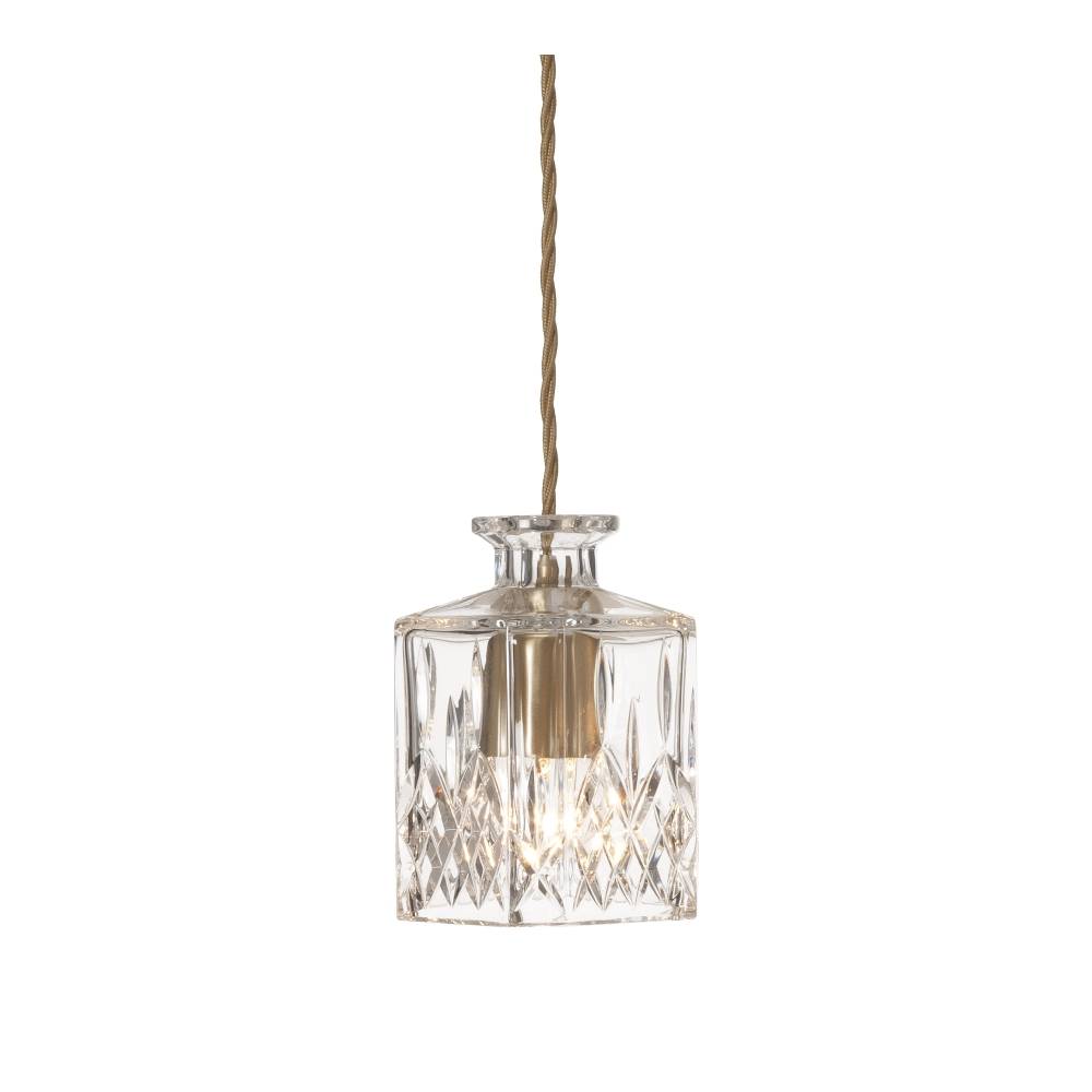 Lee Broom - Decanterlight Square - Pendellampor - Guld