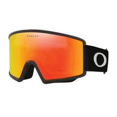 OAKLEY TARGET LINE S SNOW GOGGLES MATTE BLACK/FIRE IR LENS