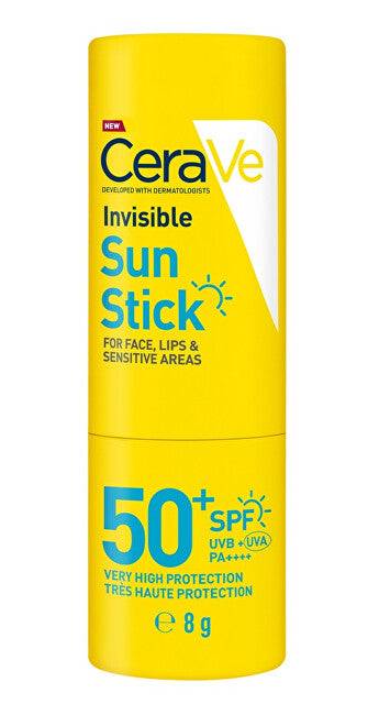 Cerave Sunscreen stick SPF 50+ Invisible Sun Stick 8 g