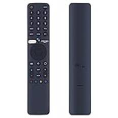 XMRM-19 Lämplig för Xiaomi Voice fjärrkontroll ersättning för Xiaomi MI P1 32 43 55 Q1 75-serien Android Smart TV L32M6-6AEU L50M6-6AEU L55M6-6ESG L75M6-ESG