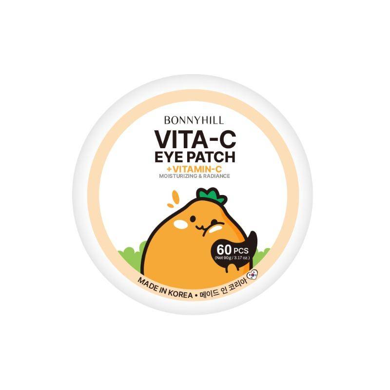 Bonnyhill Vita-C Uppljusande Ögonlapp (60 st)
