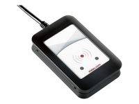 (ComputerSalg) Elatec TWN4 MULTITECH 2 HF - NFC reader / RFID reader / writer - USB - 13.56 MHz - svart