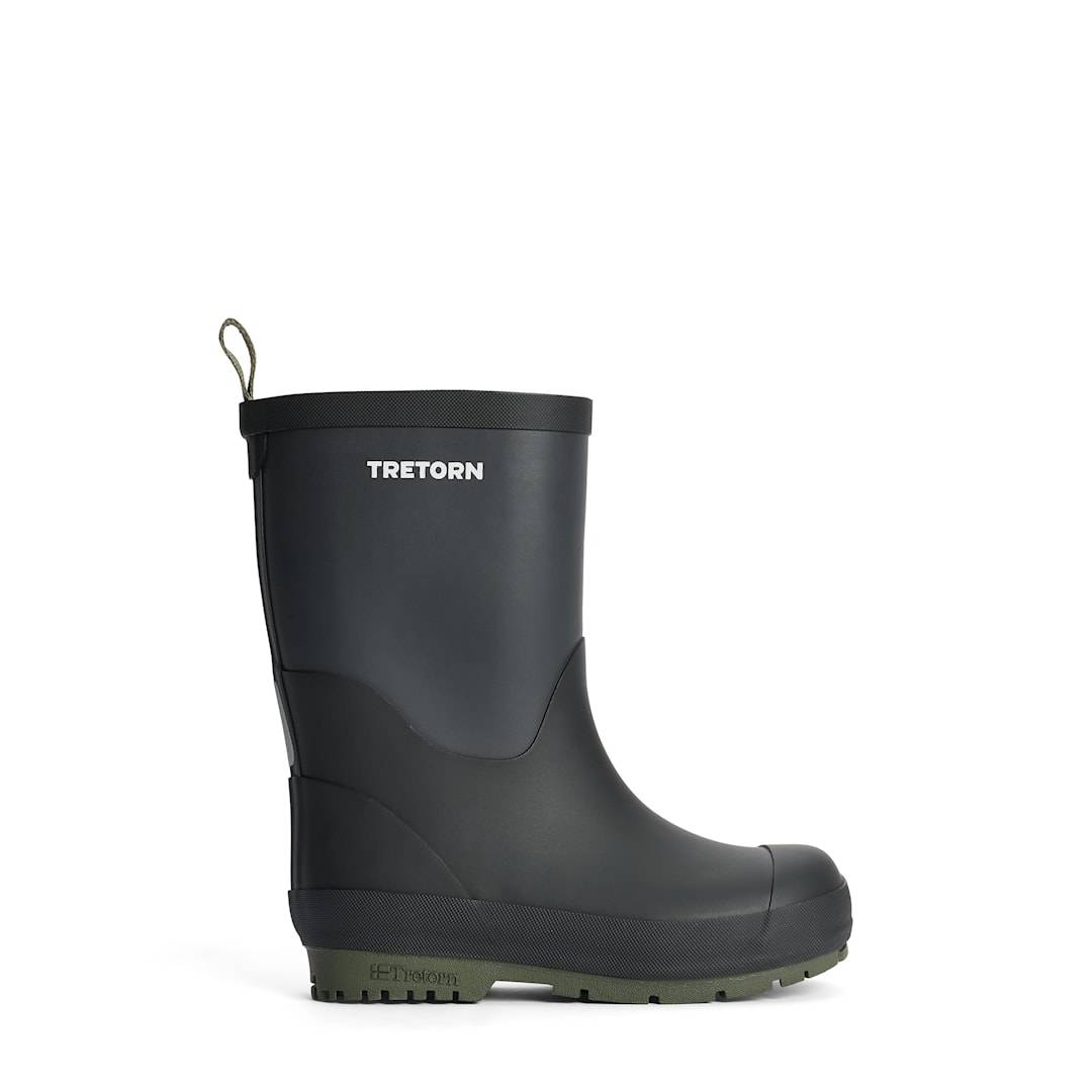 Tretorn Ven Vattentäta Skor Black Black-28 EU Svart 28 EU Pojkar, Flickor