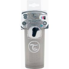 Twistshake Straw Cup Pastellgrå 6+ mån 360 ml Sugrörsmugg 1 st