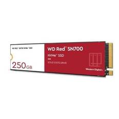 WD Red SN700 WDS250G1R0C - SSD - 250 GB - intern - M.2 2280 - PCIe 3.0 x4 (NVMe)