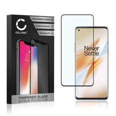 0,33mm Displayskydd / skärmskydd för OnePlus 8 Pro- mobil, 9H 3D Full Cover, Full Glue - smartphone-skyddsglas, screen protector