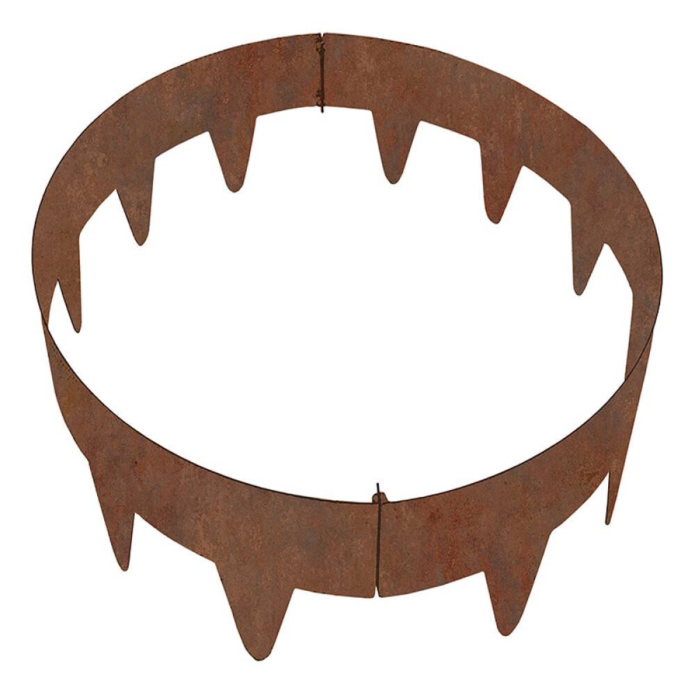 RABATTKANT SKOTTE GARDEN 16CM OBEHANDLAD