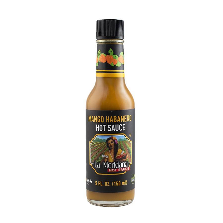 SALSA LA MERIDANA HABANERA MANGO 150 ML