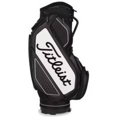 Titleist Tour Mid Size Cart Bag 2024 TB20SF4-01 Black/White