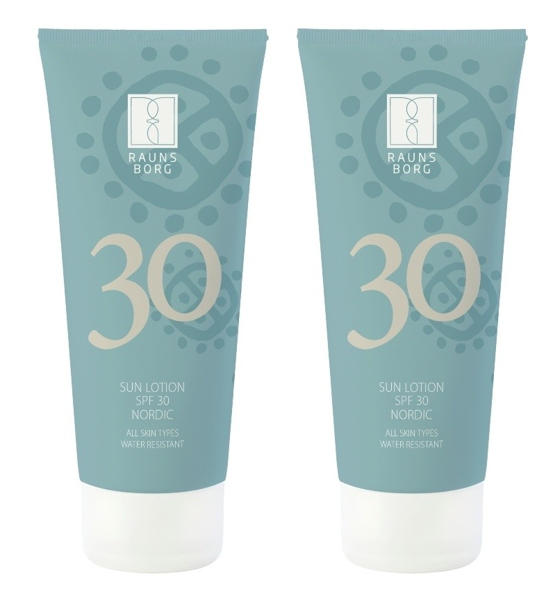 Raunsborg - 2x Sun Lotion SPF 30 200 ml