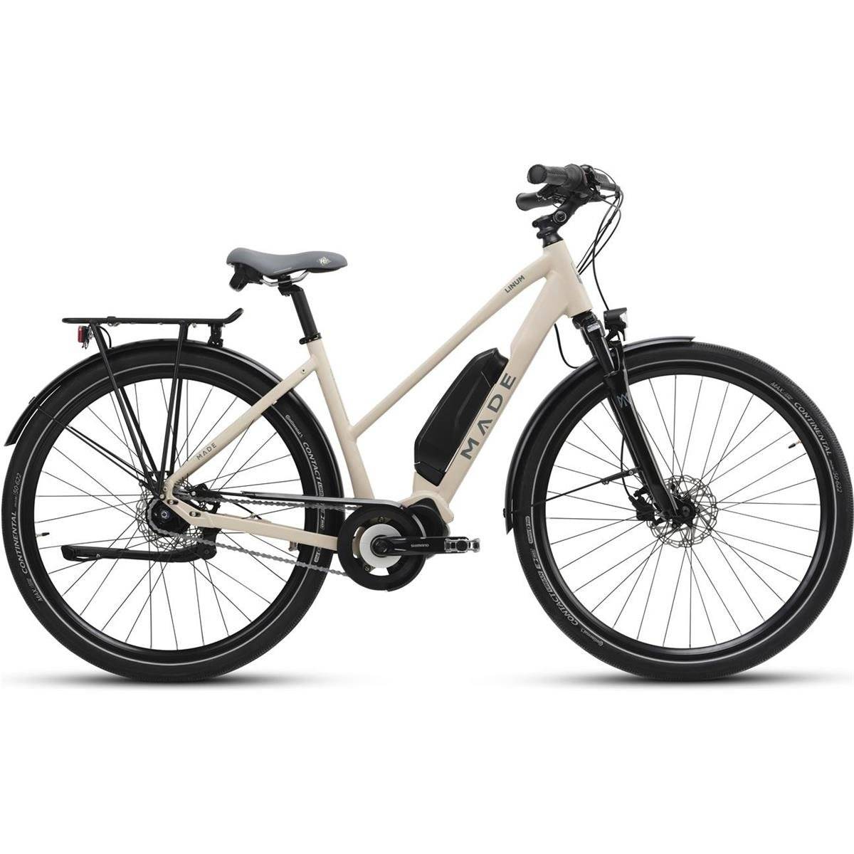 Elcykel Made Linum Dam Champagne Matt 48 2026