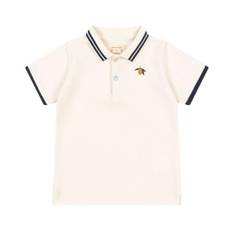 Konges Sløjd GOTS Florian Pikétröja Antique White |  | 12 months