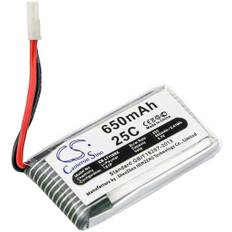 Kompatibelt med Syma X5SW, 3,7V, 650mAh