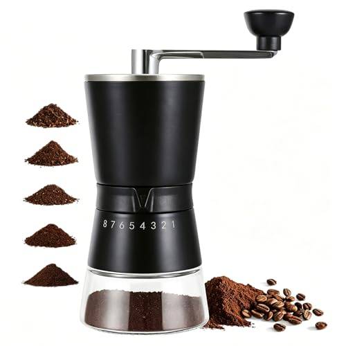 Manuell Kaffekvarn, Handvev Kaffekvarn