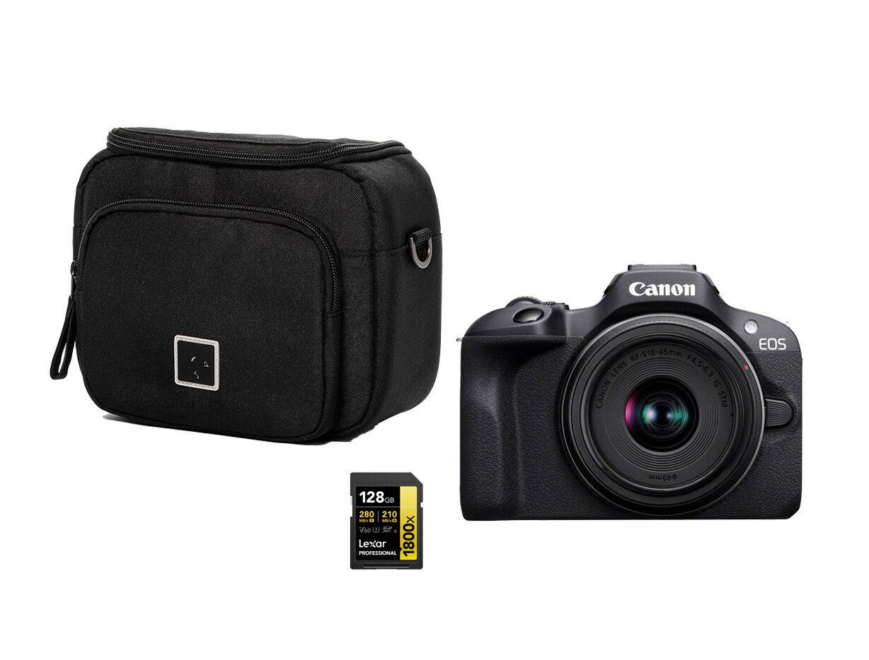 EOS R100 + 18-45 Starter Kit