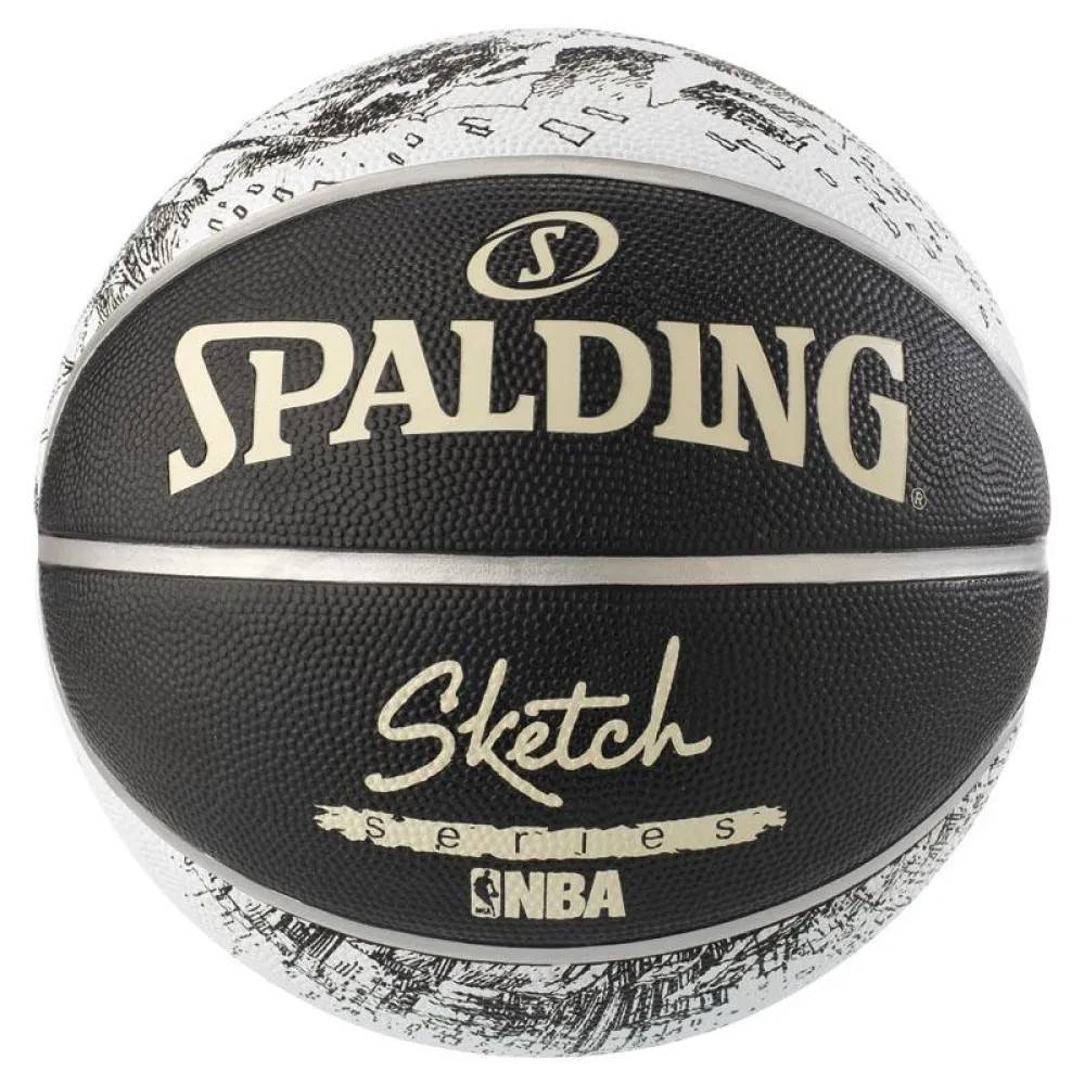 Spalding Sketch Dribble Outdoor Basketball Str. 7.